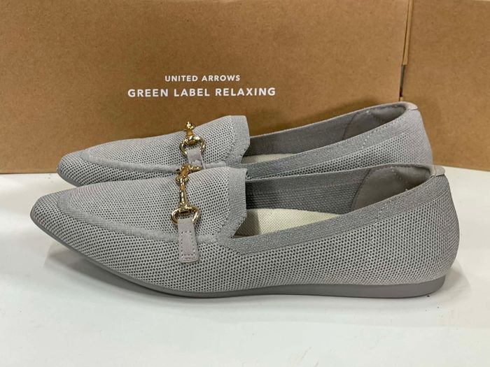 United arrow knit grey
