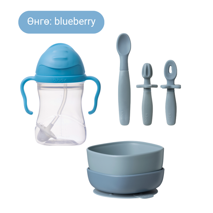 Бор хоолны багц / Solid Food Bundle - blueberry