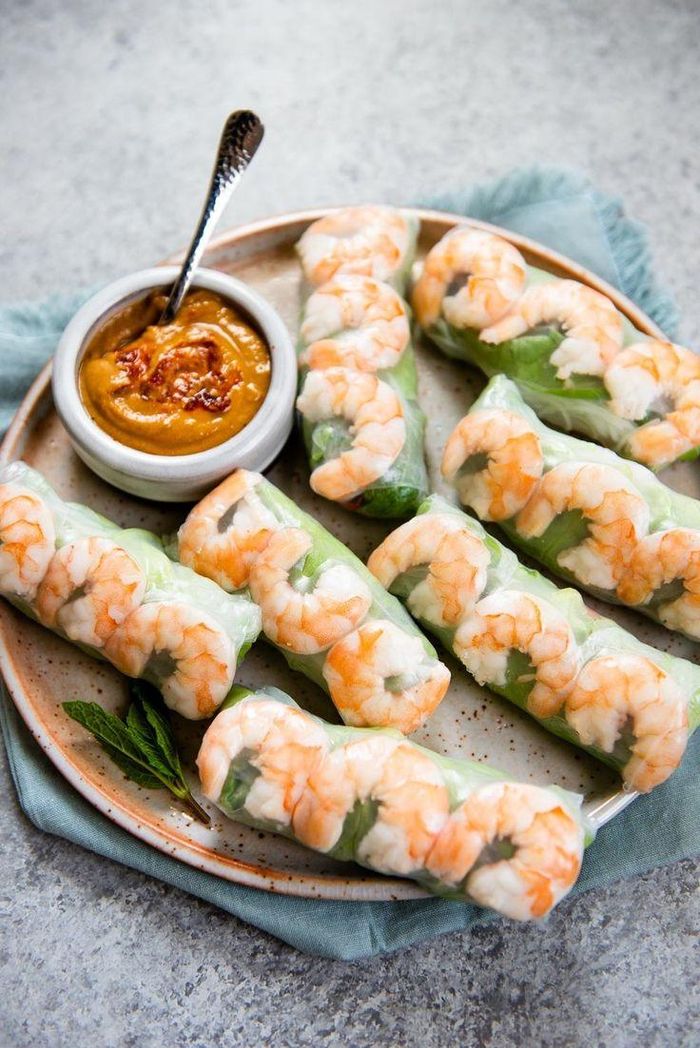 Shrimp wraps (1ш)
