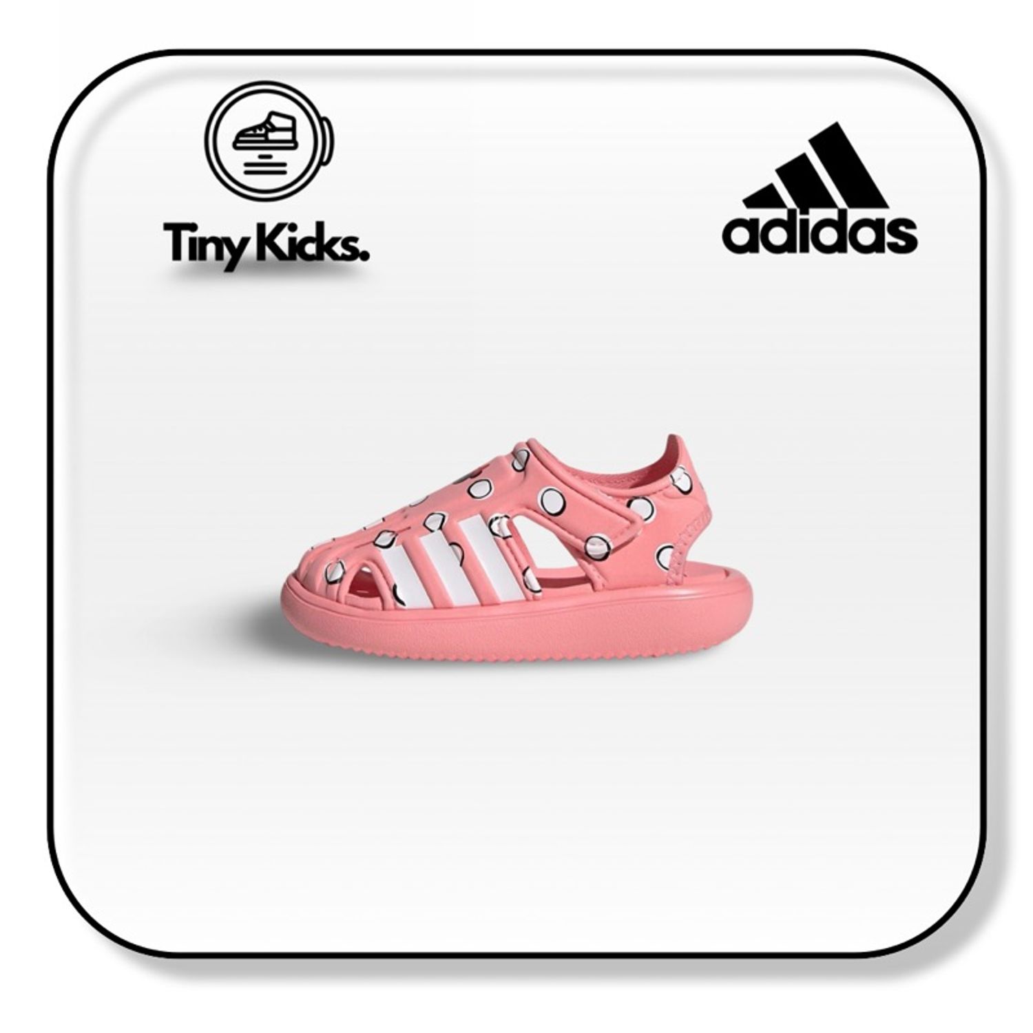 Adidas Water Slide Minnie Pink