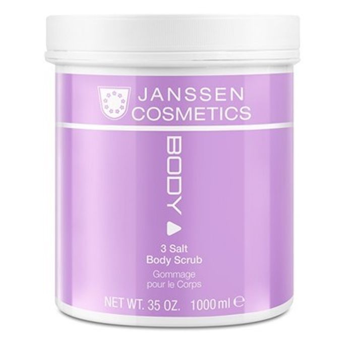 3 давст биеийн гуужуулагч 1000мл /3 Salt body scrub/