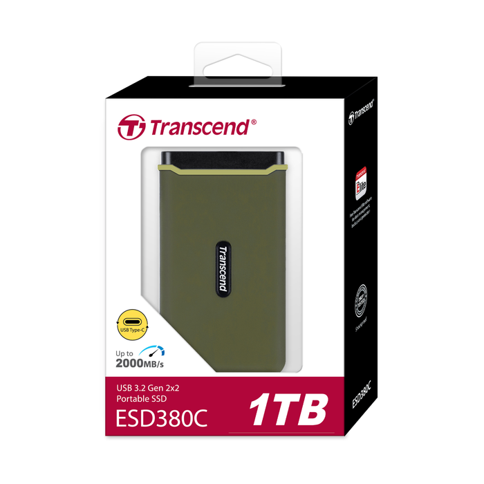 Transcend ESD380C 1TB External SSD