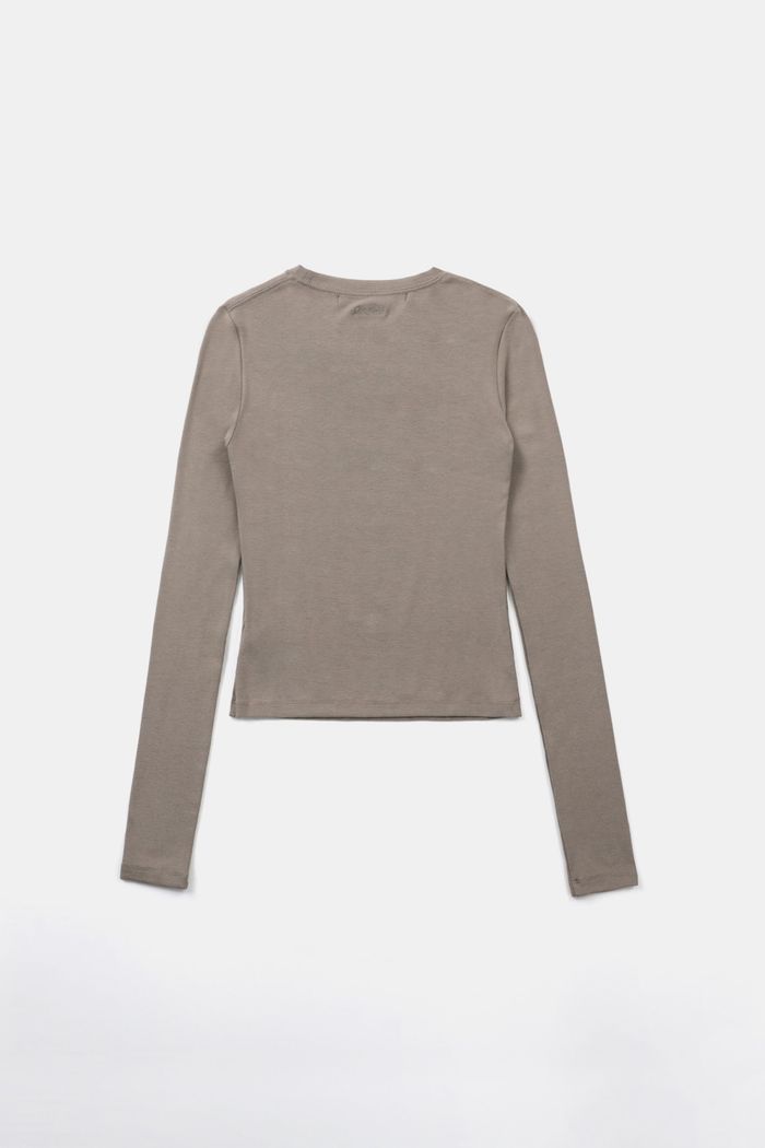 Beyond Soft Long Sleeve - Tobacco