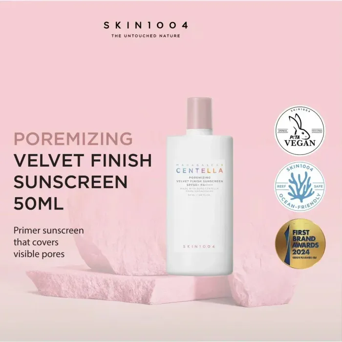 Poremizing velvet finish sunscreen SPF50+ PA++++