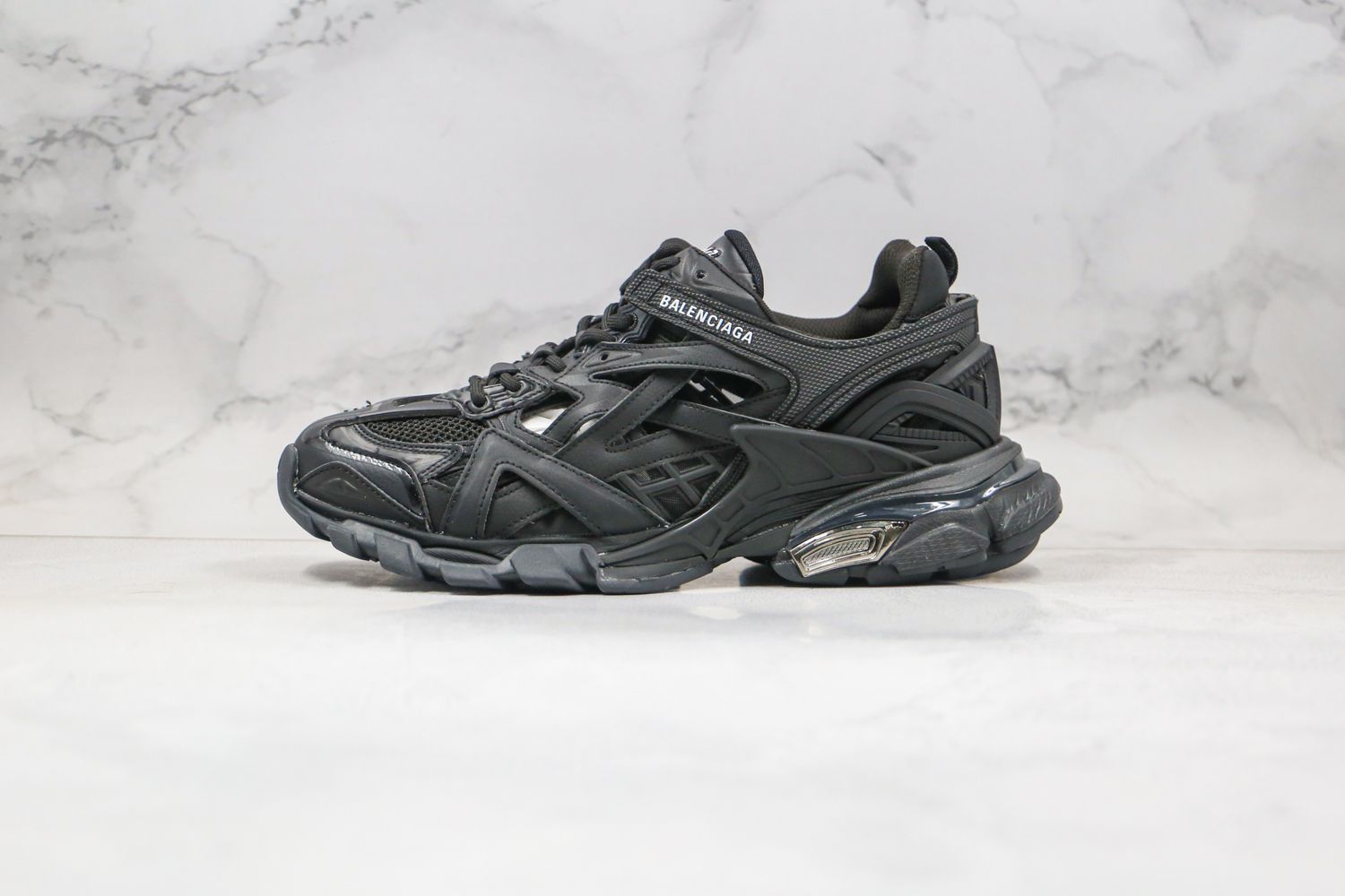 Balenciaga Track Trainer Black