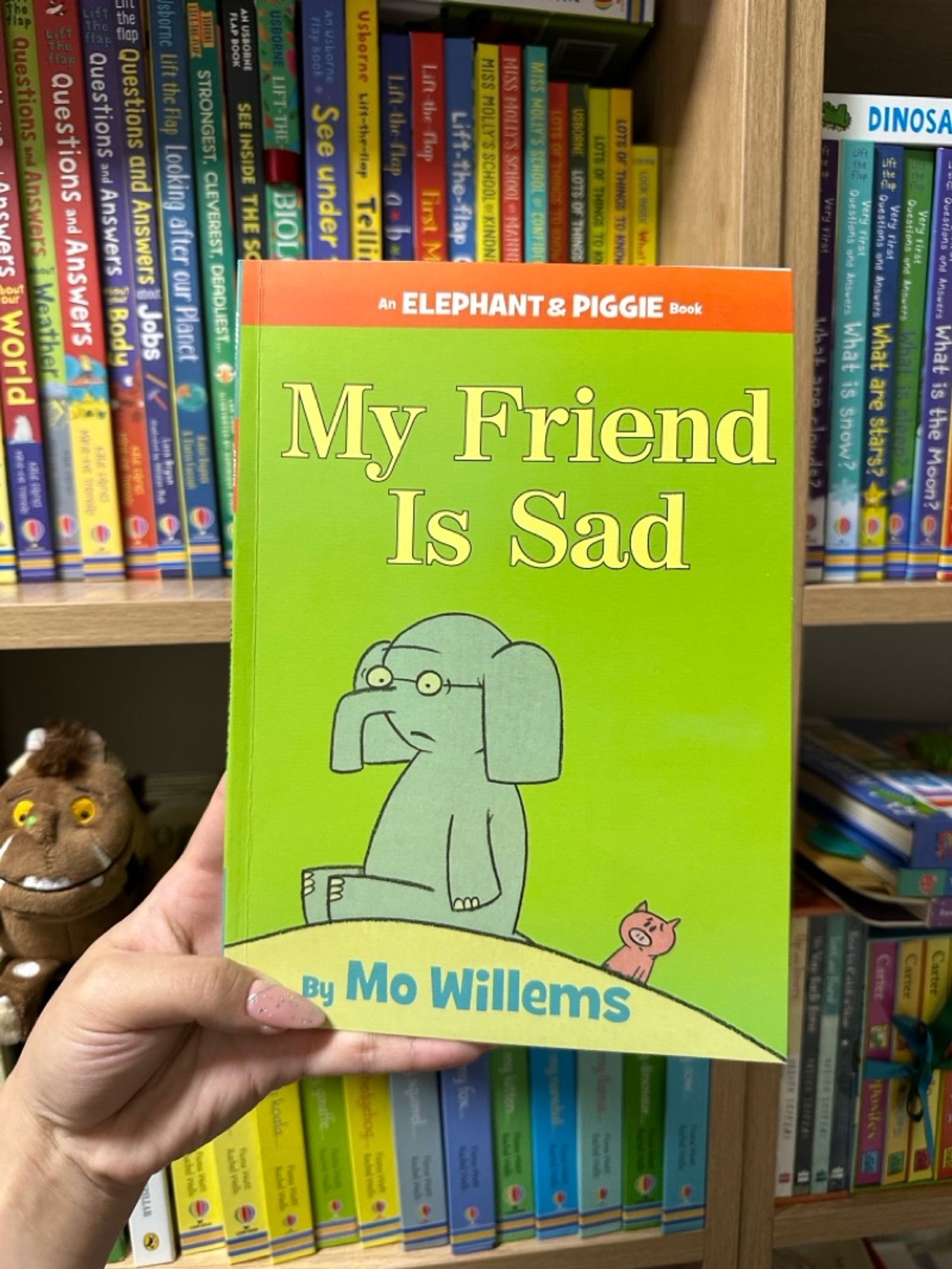 My friend is sad