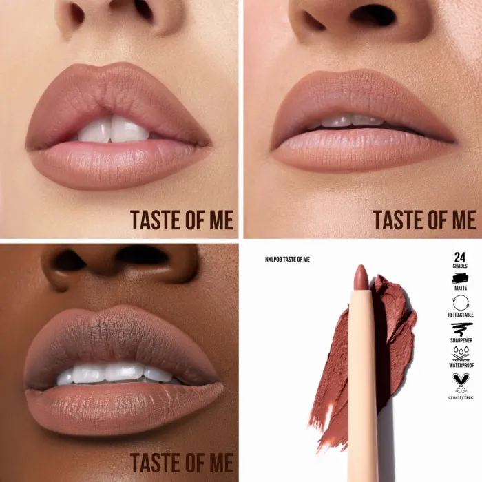 Beauty creations nude X lipliner / taste of me /