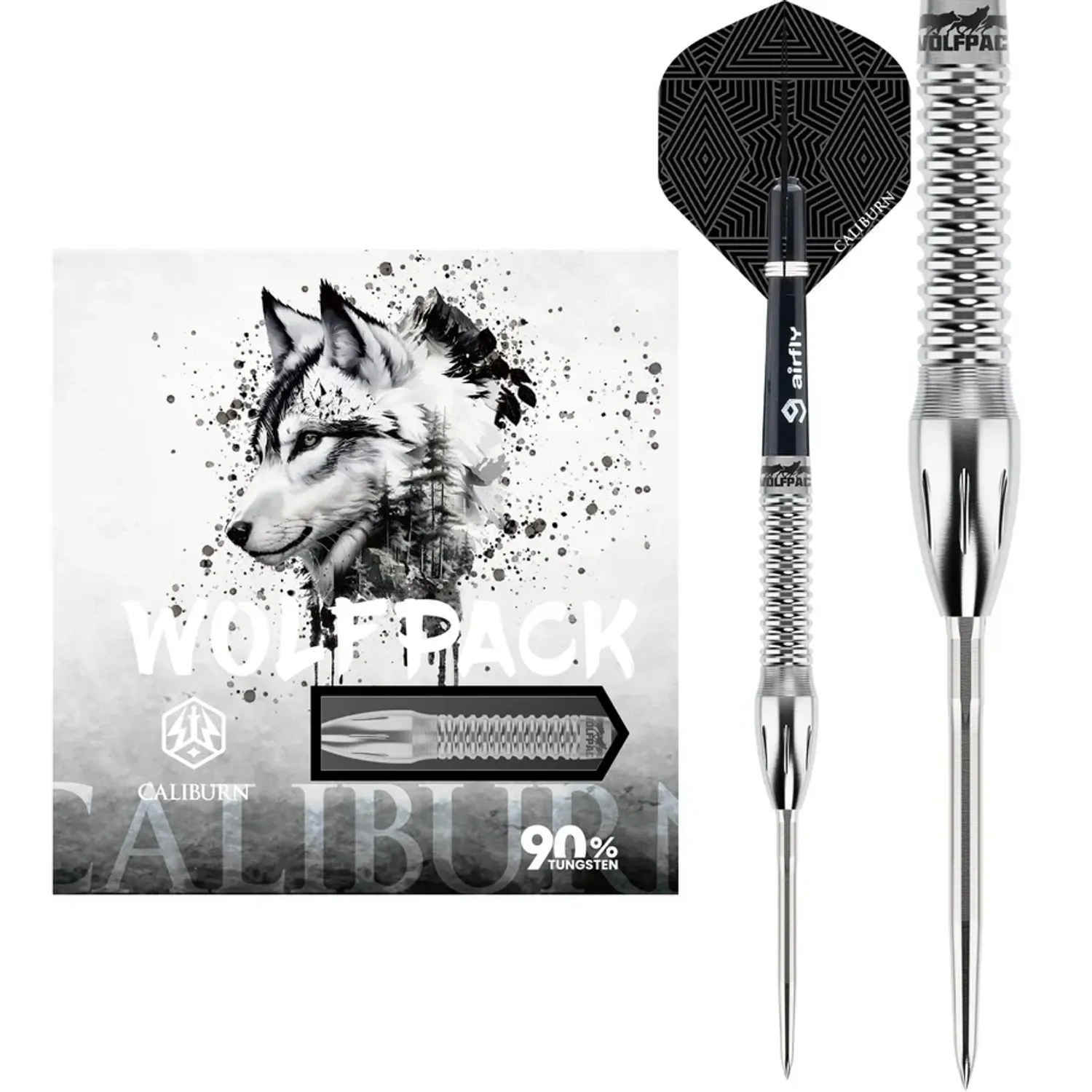 CALIBURN WOLF PACK W4 90% Tungsten 