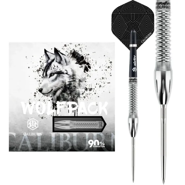 CALIBURN WOLF PACK W4 90% Tungsten 
