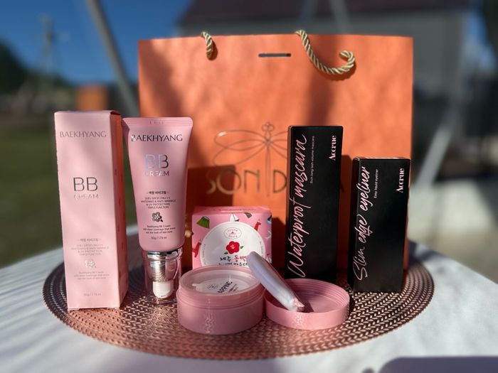 КрэмN23, Сормуусны будагны сэт