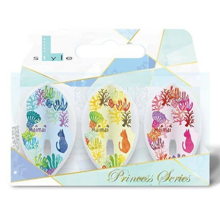  L STYLE PRO L2 FLIGHTS - Princes Series CLEAR WHITE
