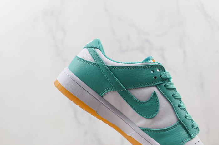 NK SB Dunk Low"Turquoise and Orange"