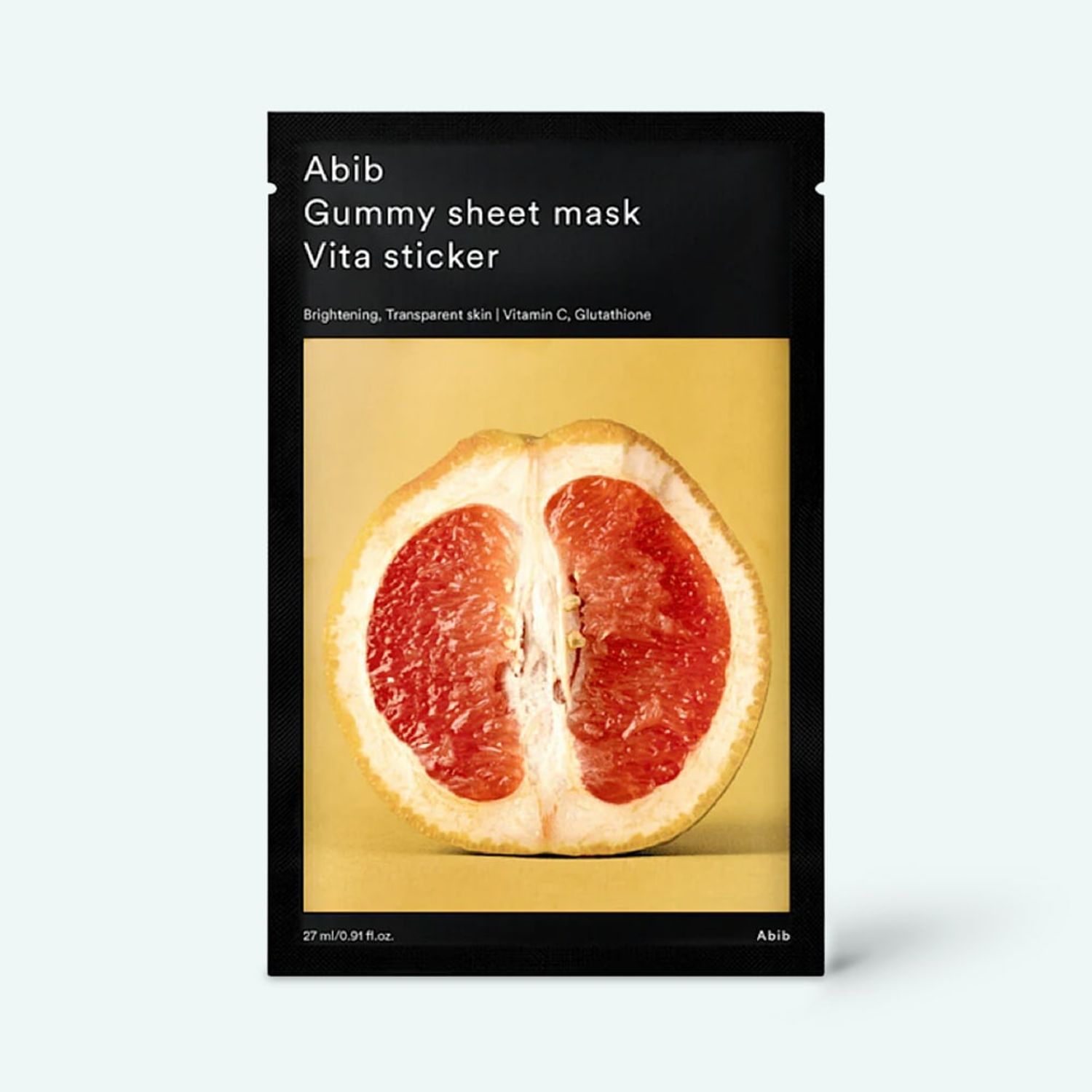 Gummy Sheet Mask VITA Sticker