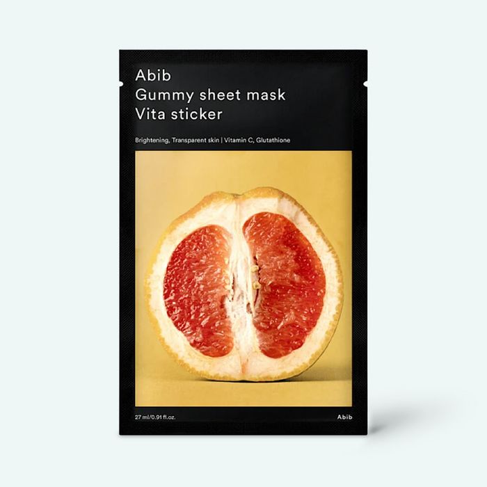 Gummy Sheet Mask VITA Sticker