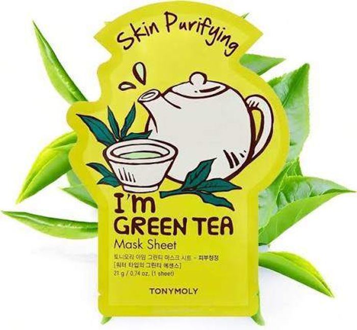 I'm Green Tea Mask