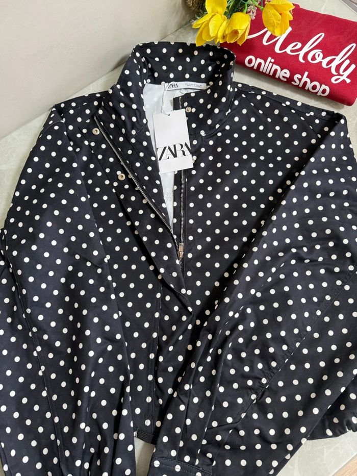zara dotted tsuw