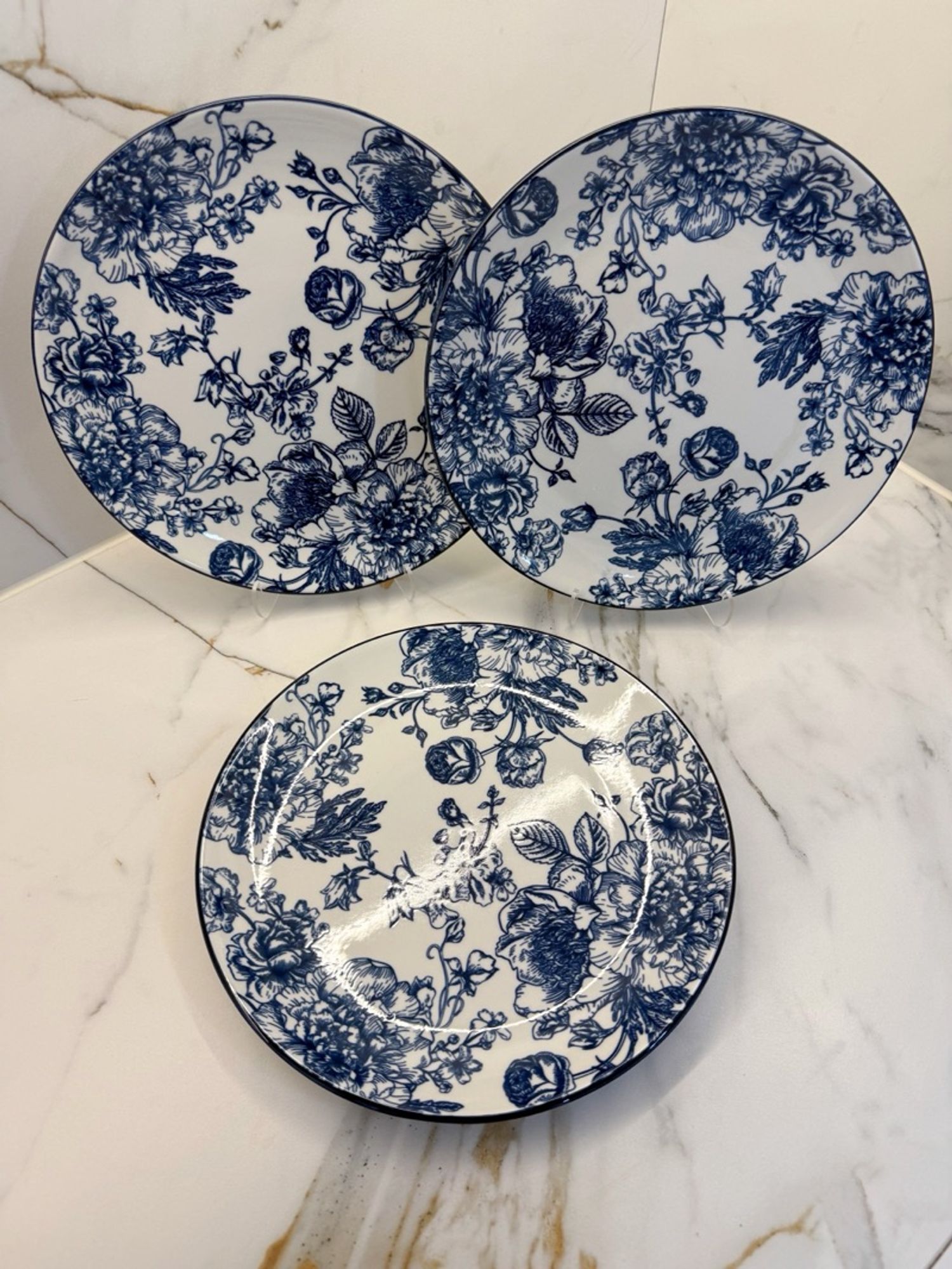 6 хүний шаазан үндсэн таваг  10.5’ inch (27cm )  