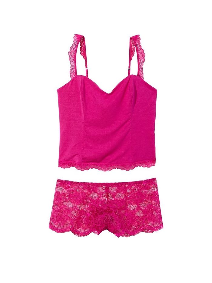 Modal Lace Cami Set
