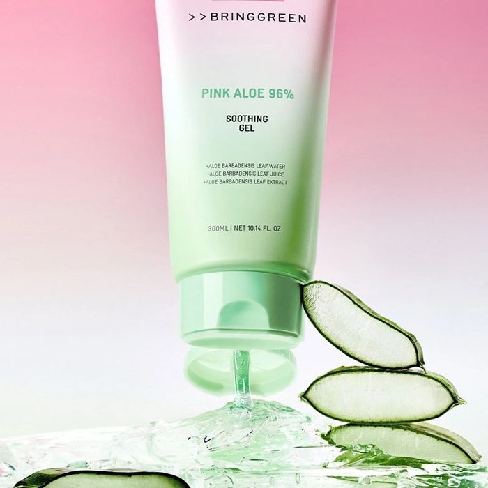  Pink Aloe 96 Soothing Gel 