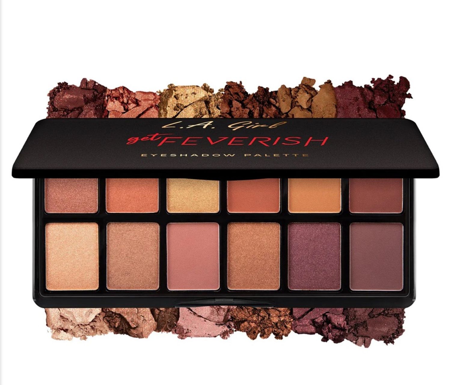 La girl Feverish eyeshadow 