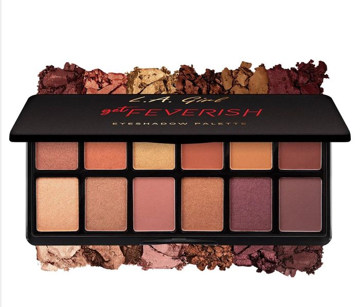 La girl Feverish eyeshadow 