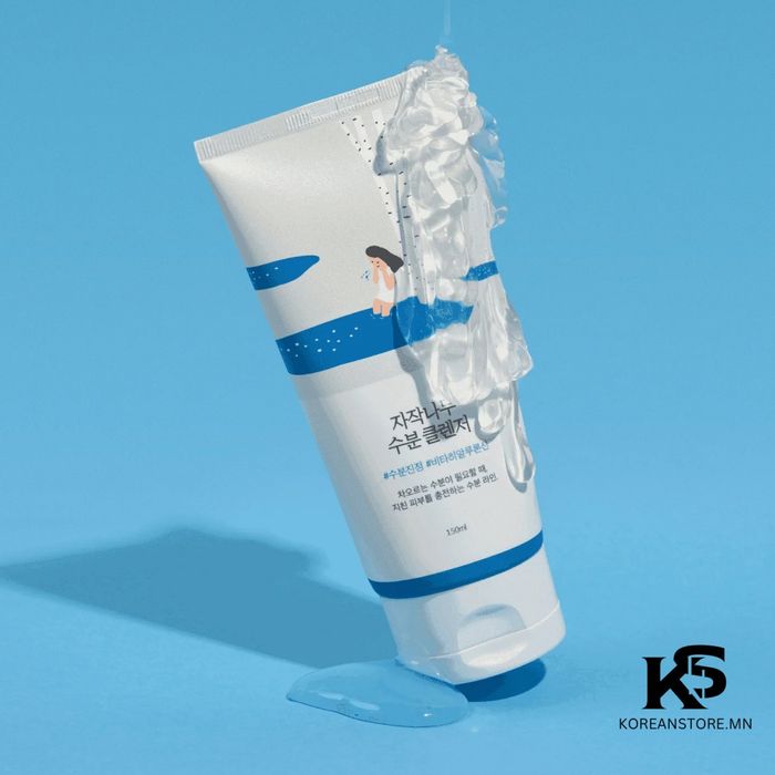 Round lab: Birch juice moisturizing cleanser