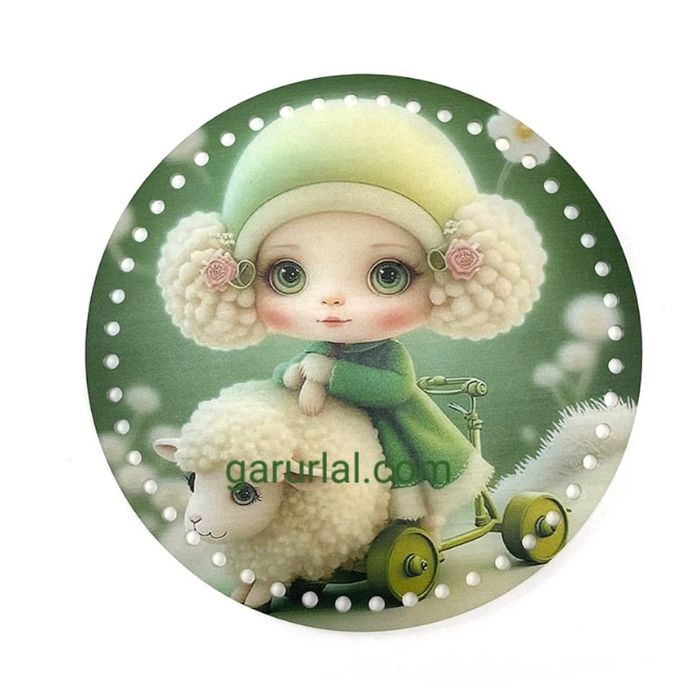 зурагтай дугуй