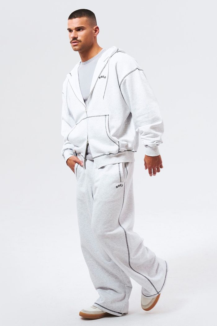 Contrast Sweat pants 