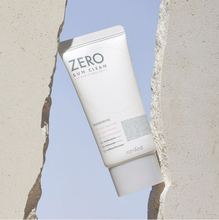 ROM&ND ZERO SUN CLEAN 50ml SPF50+ PA++++