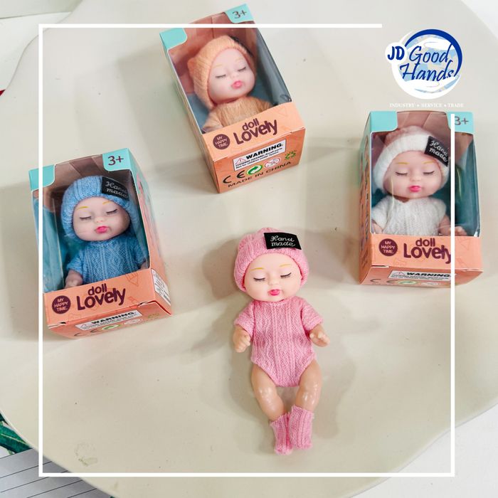 Хүүхэлдэй- 4 хос Doll