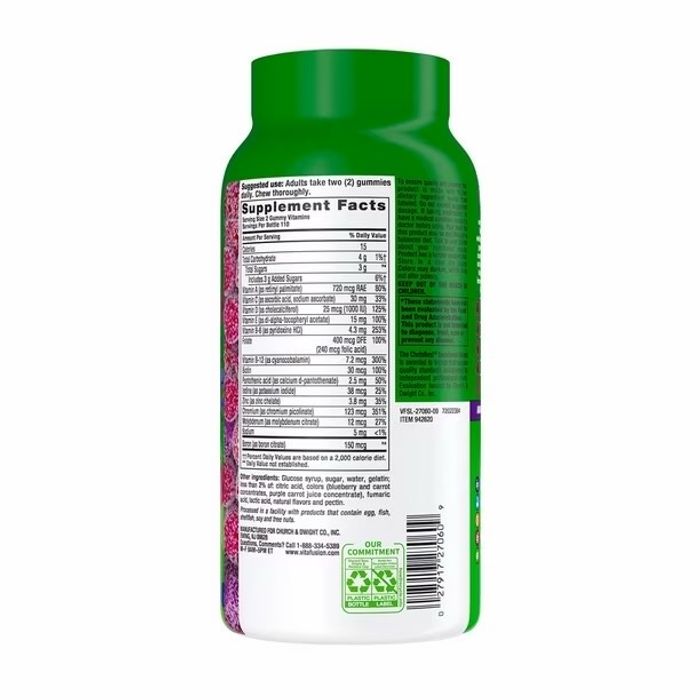 Vitafusion Men Multivitamin 220