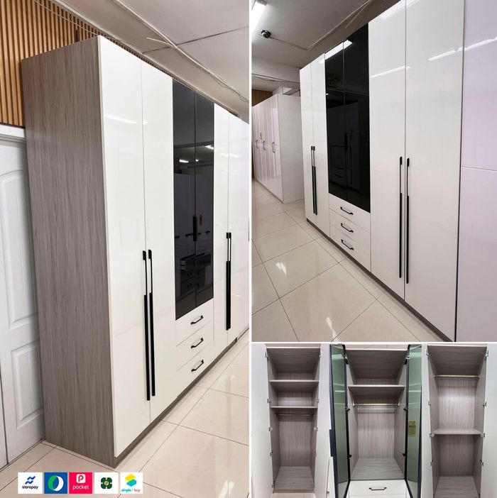 Шкаф /Код: H-2140-6-240/