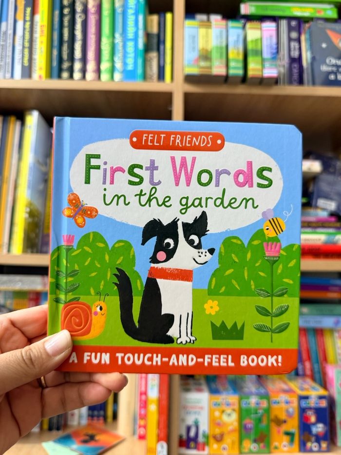 First words in the garden