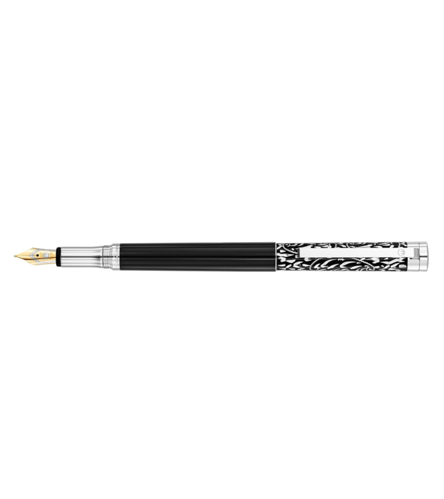 Waldmann Xetra Vienna Black Fountain Pen 