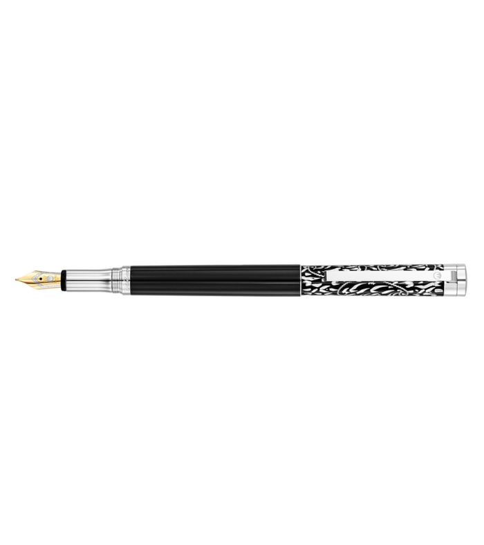 Waldmann Xetra Vienna Black Fountain Pen 