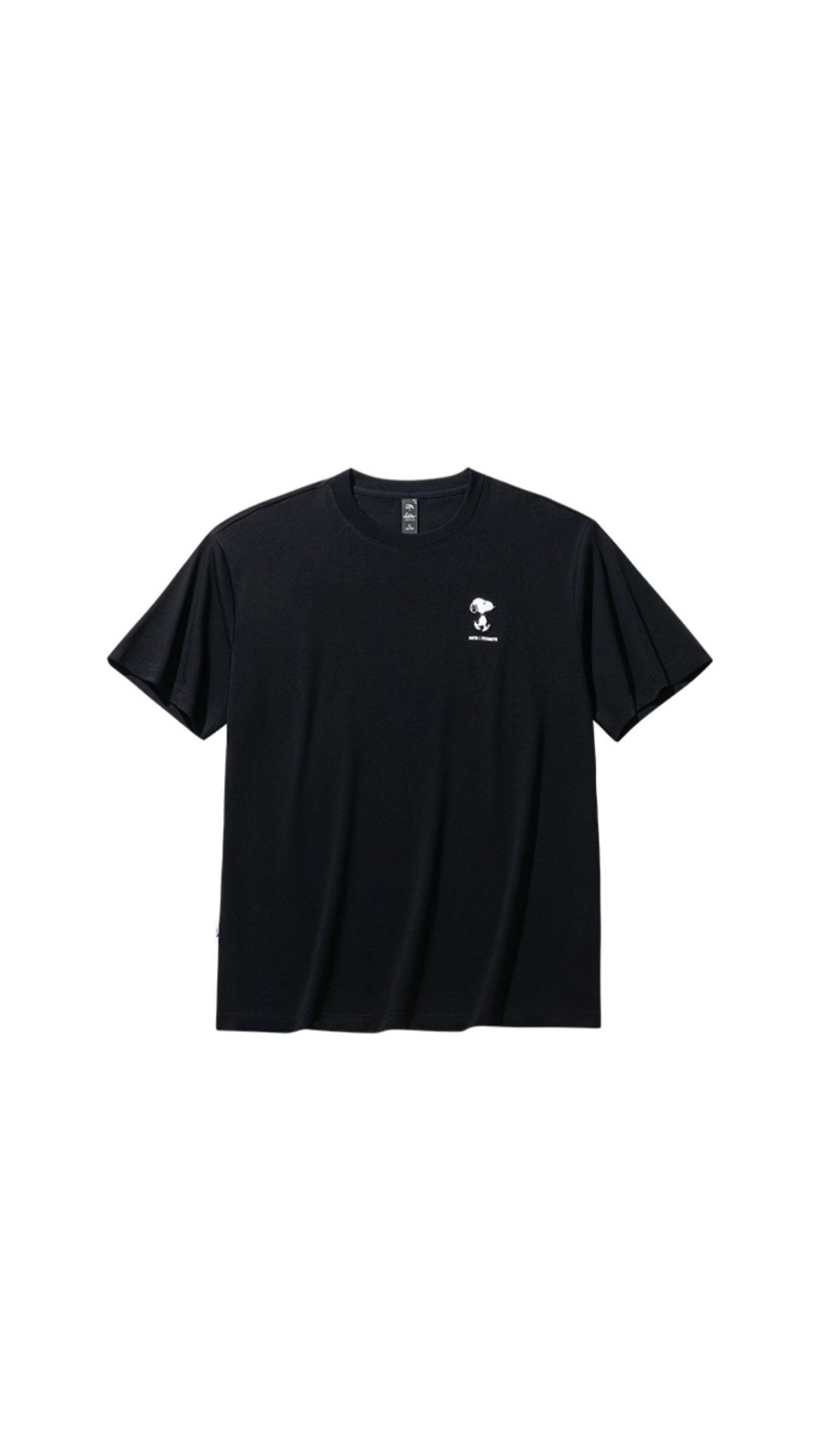ANTA Snoopy Tee Black 