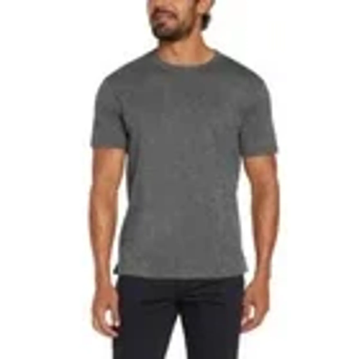 BANANA REPUBLIC SS TEE, Grey, Size M