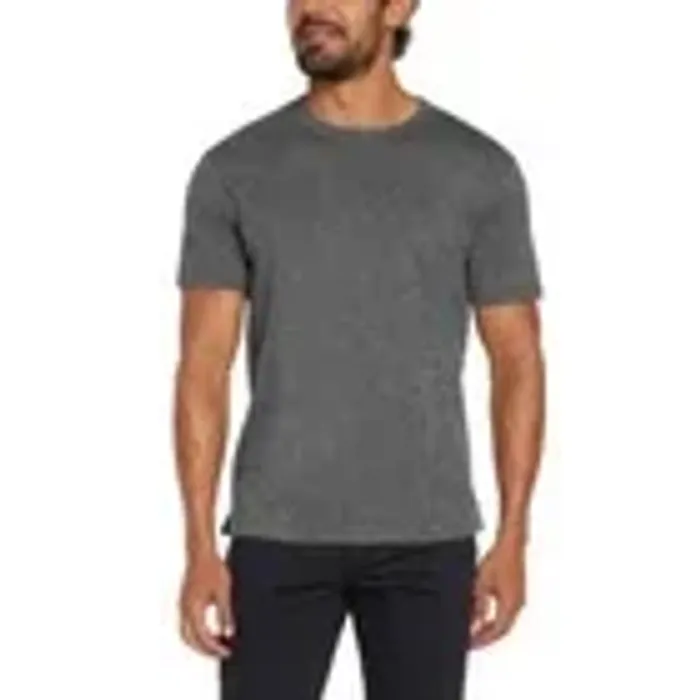 BANANA REPUBLIC SS TEE, Grey, Size M