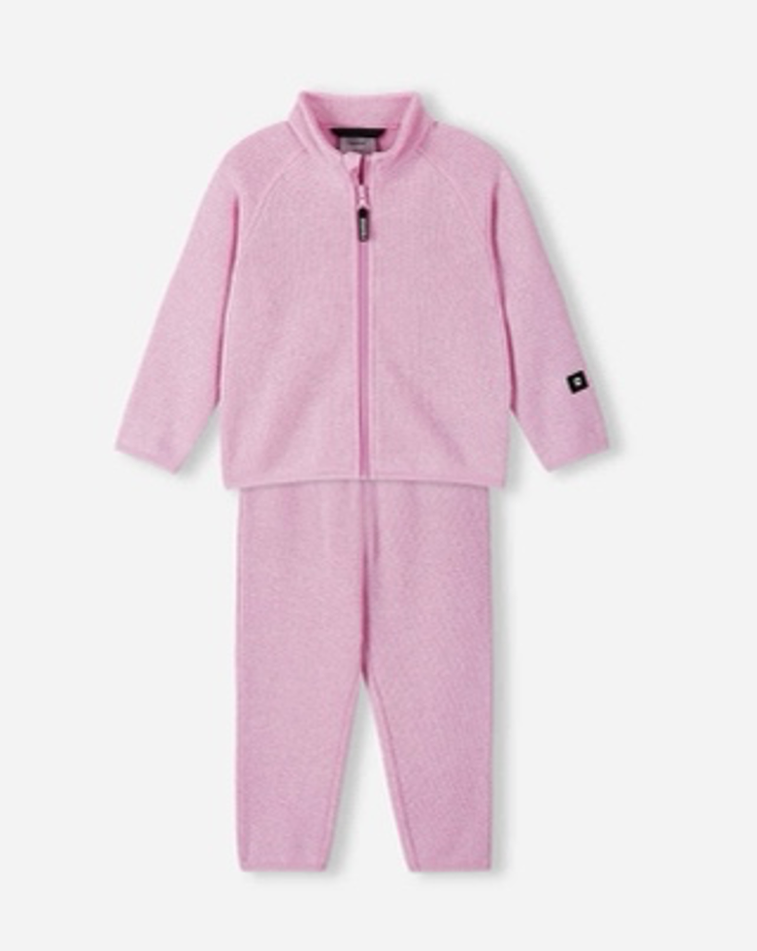 Fleece set, Tahto Light Heather