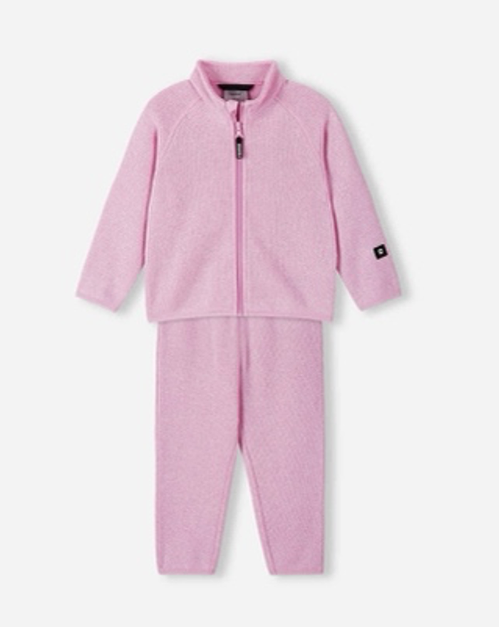 Fleece set, Tahto Light Heather