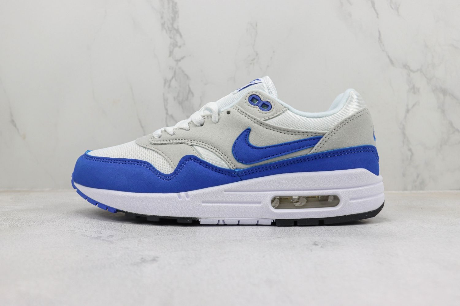 Nike Air Max 1 Anniversary Royal Grey Game White Neutral