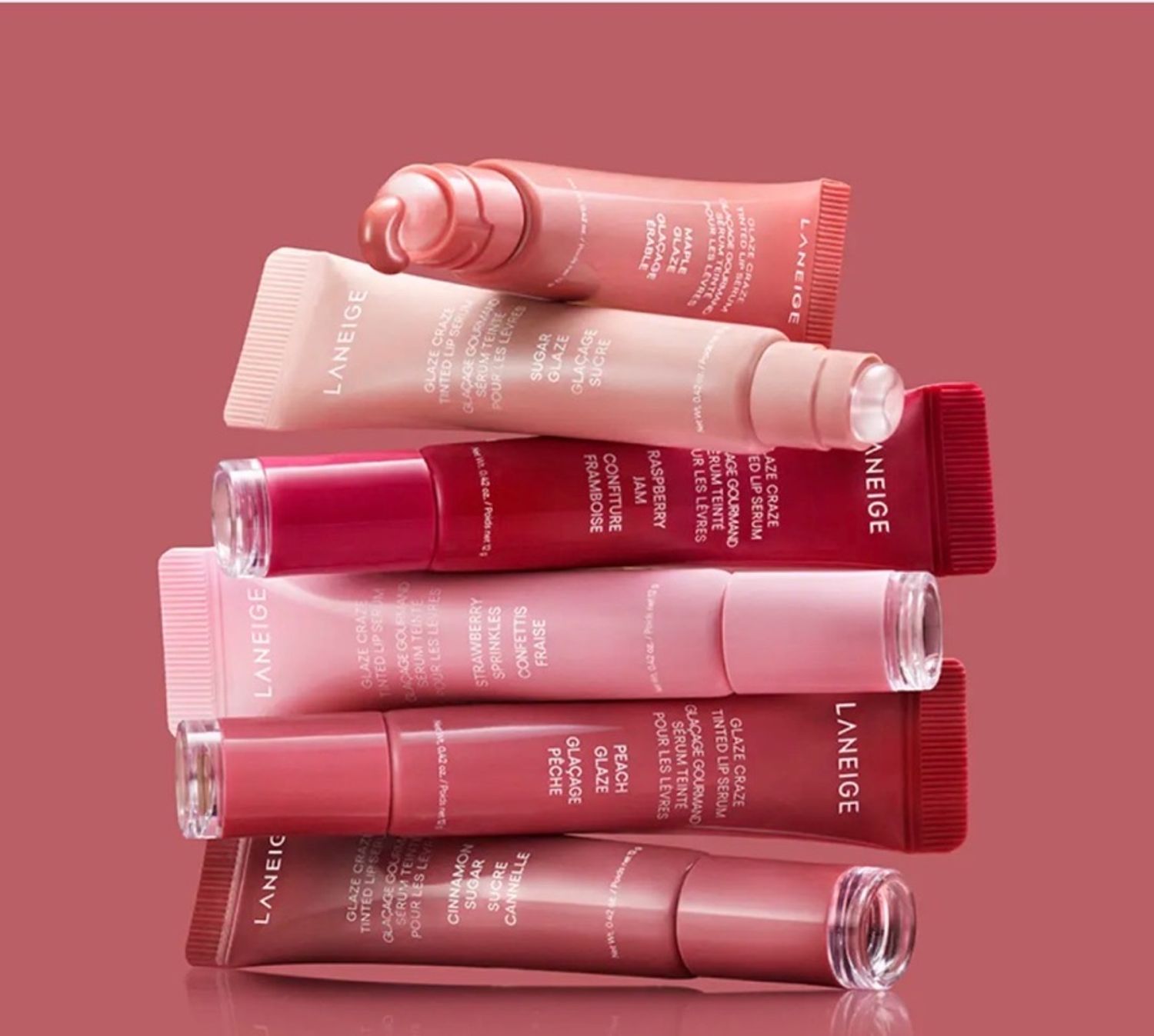 LANEIGE GLAZE CRAZE TINTED LIP SERUM 12G