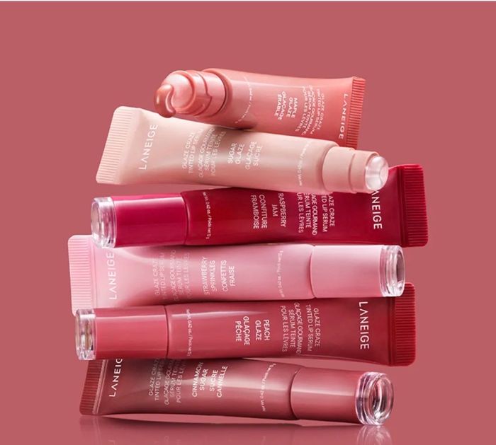 LANEIGE GLAZE CRAZE TINTED LIP SERUM 12G