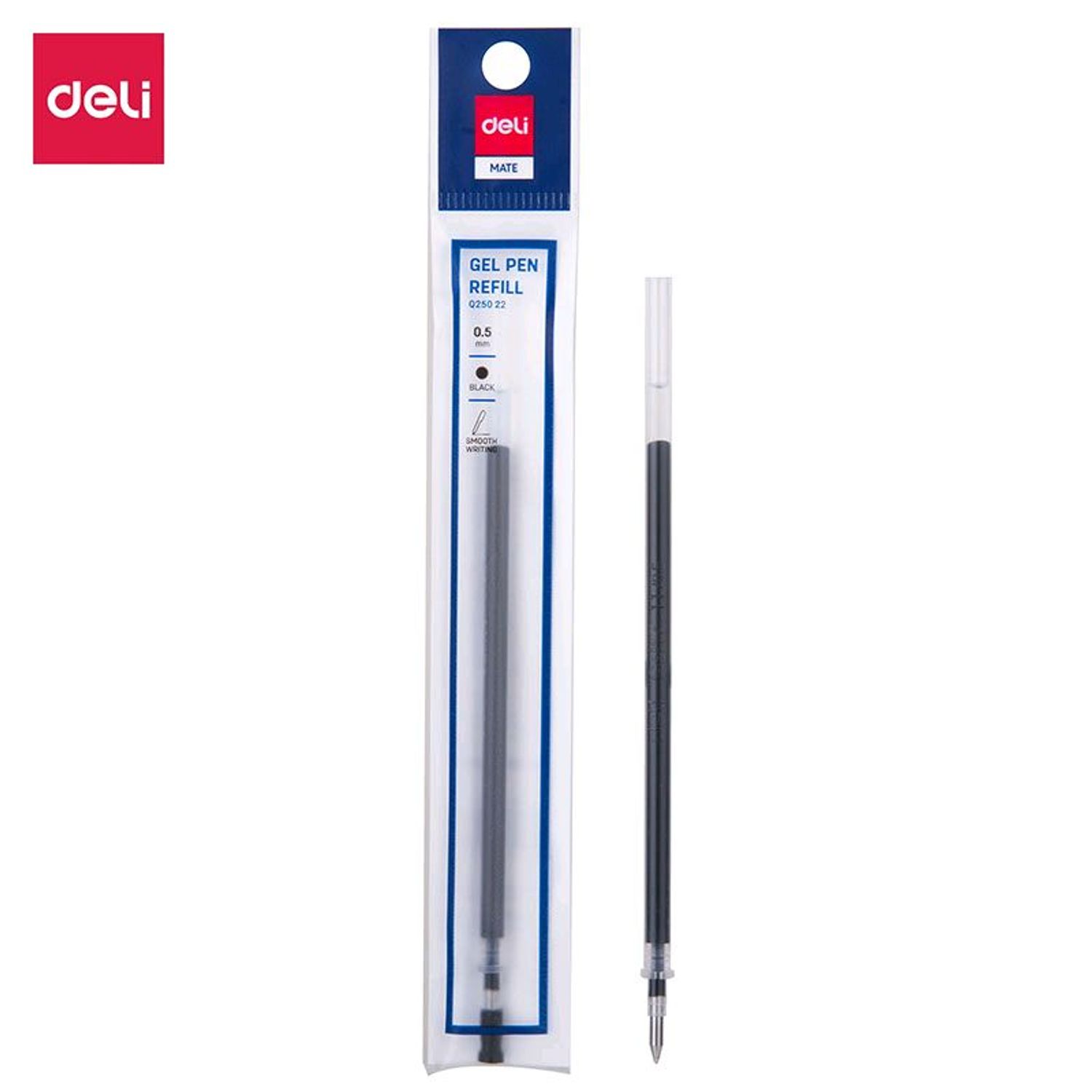 Запас Deli Q250-22 0.5mm black