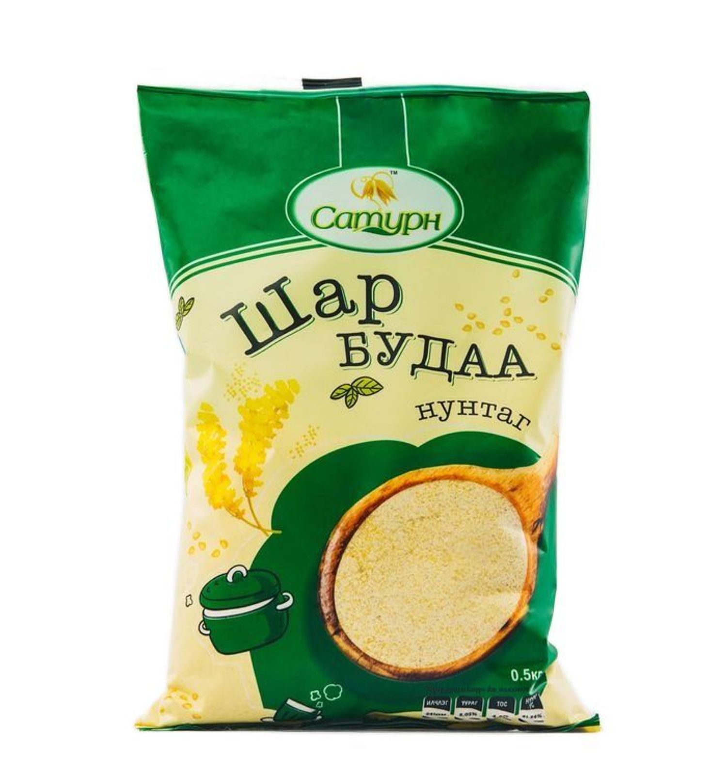 Шар будааны Нунтаг 500гр 