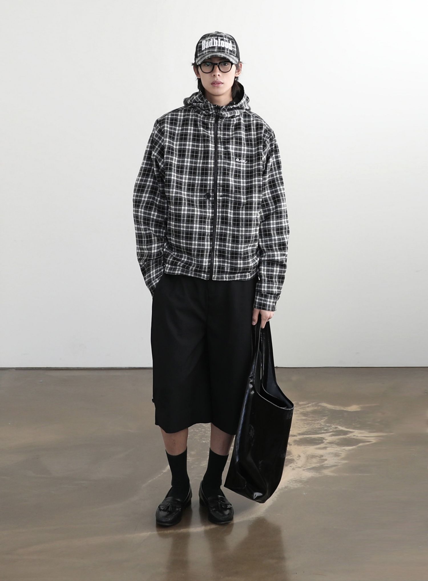 Reversible Hooded Windbreaker