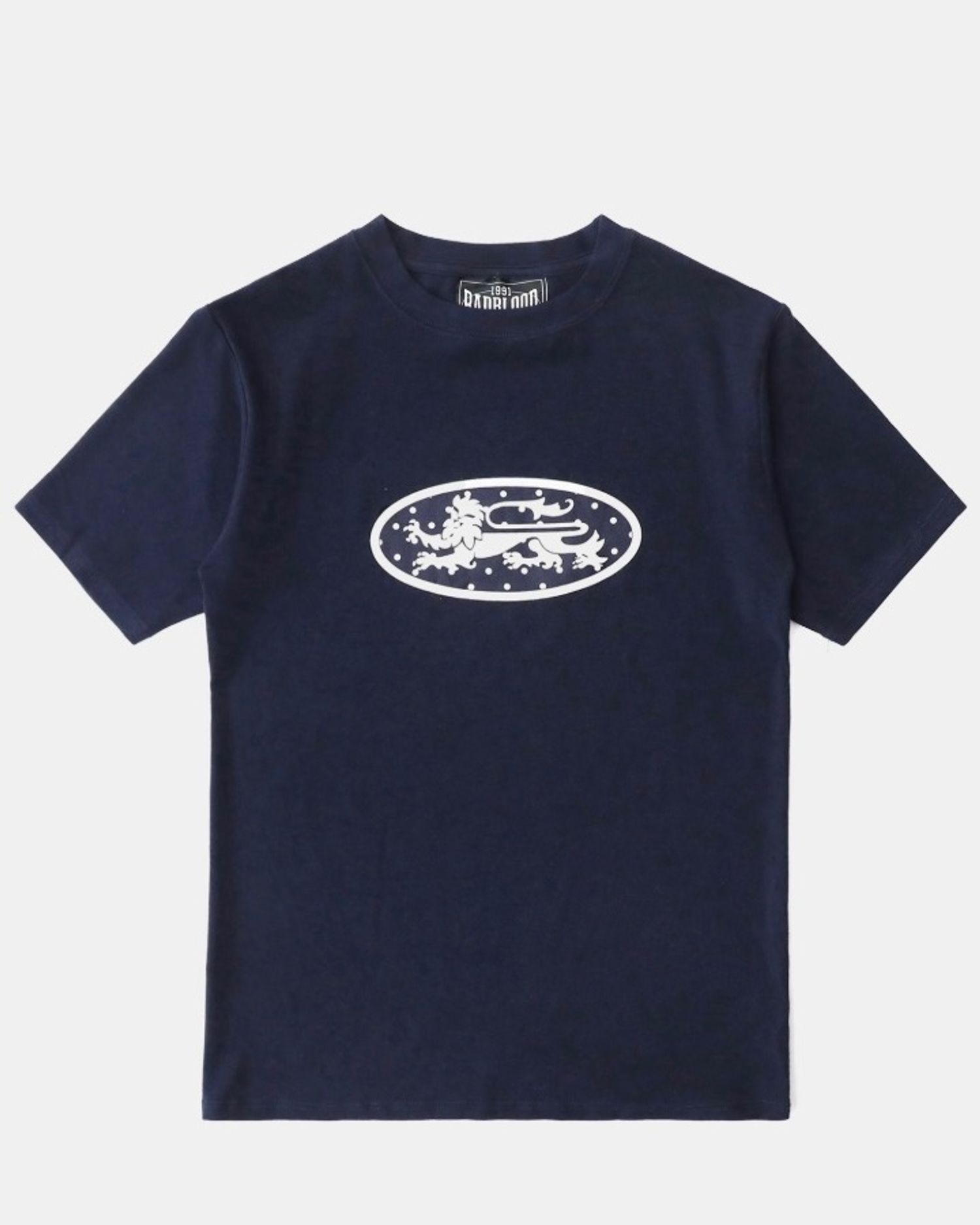 Mystic Dot Logo Jersey T-shirt - Navy