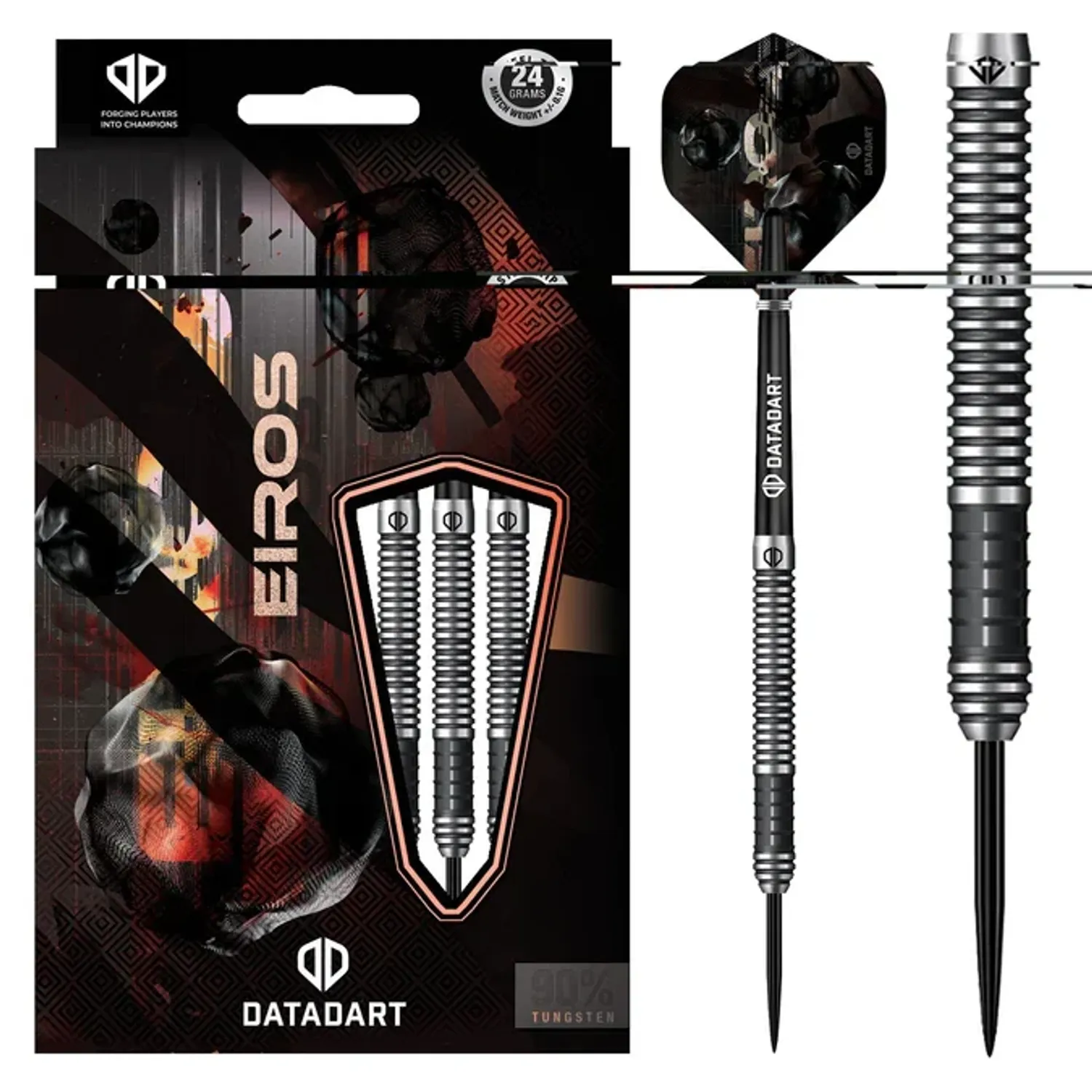 DATADART Eiros Darts - Steel Tip