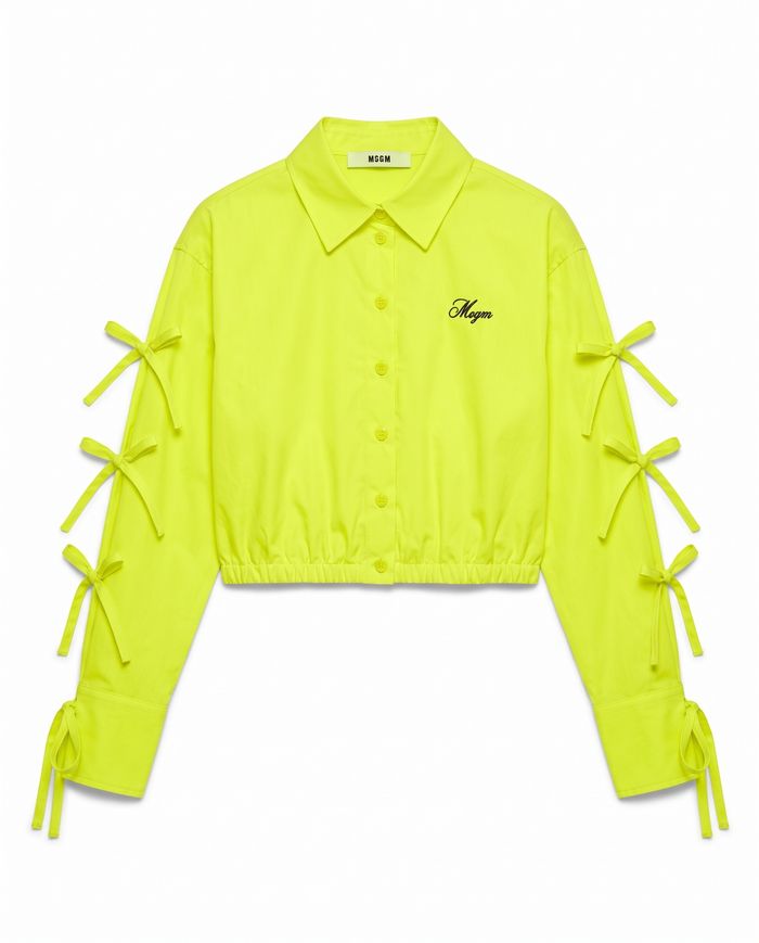 POPLIN SHIRT