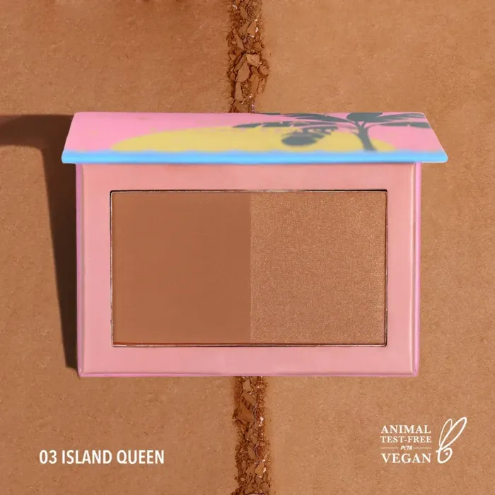Moira Island Queen Dual Bronzer